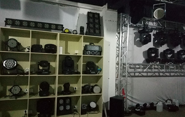 Equipment display